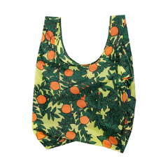 Baggu Standard Reusable Bag Orange Tree Yellow