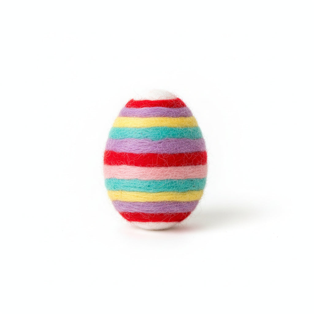 Felt Easter Egg Assorted