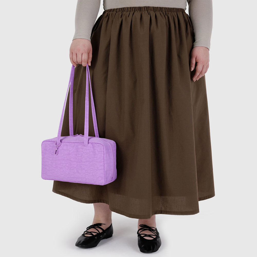 Baggu Nylon Bowler Bag Rose