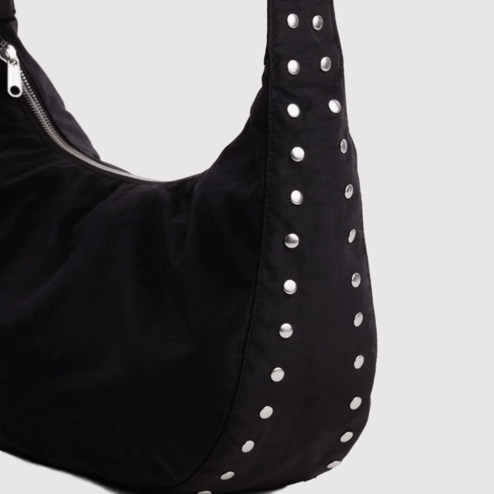 Baggu Medium Nylon Crescent Bag Studs