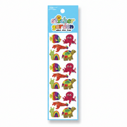 Sticker Garden Sheet Prism  Rainbow Sea Life