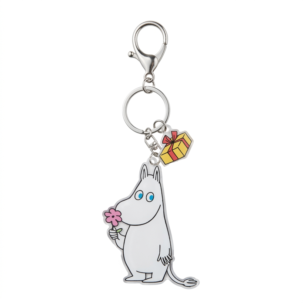 Moomin & Little My Acrylic Keychain Moomin