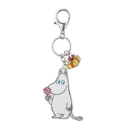 Moomin & Little My Acrylic Keychain Moomin