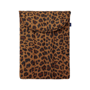 Baggu Puffy Laptop Sleeve 13/14 inch Leopard