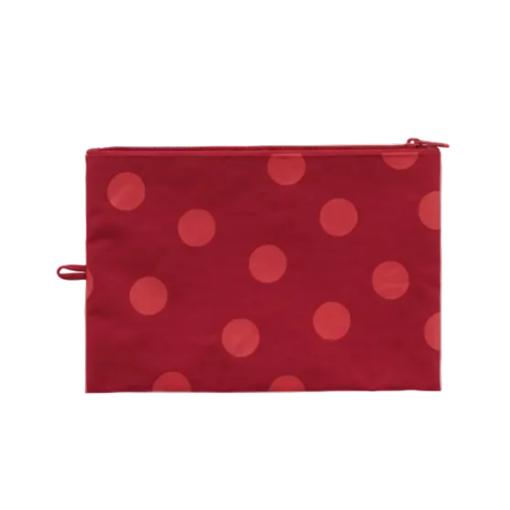 Baggu Flat Pouch Polka Dot