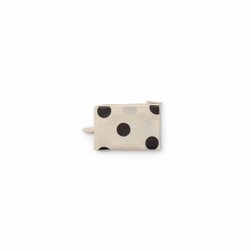 Baggu Flat Pouch Polka Dot