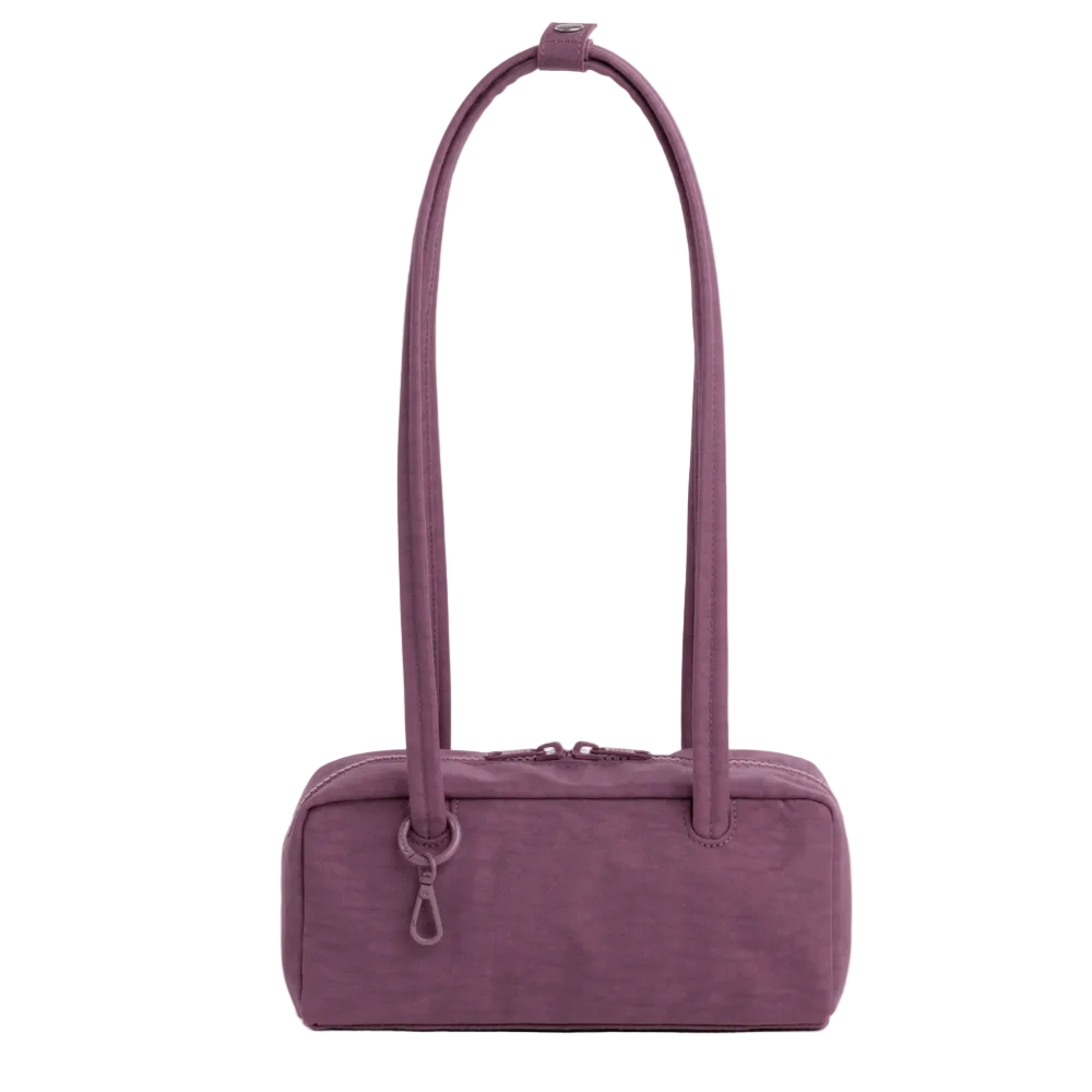 Baggu Small Nylon Bowler Bag Wild Plum