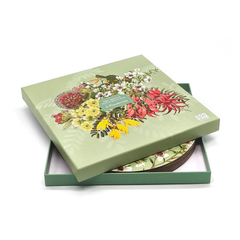 100% NZ Native Botanicals Placemats Box of 6