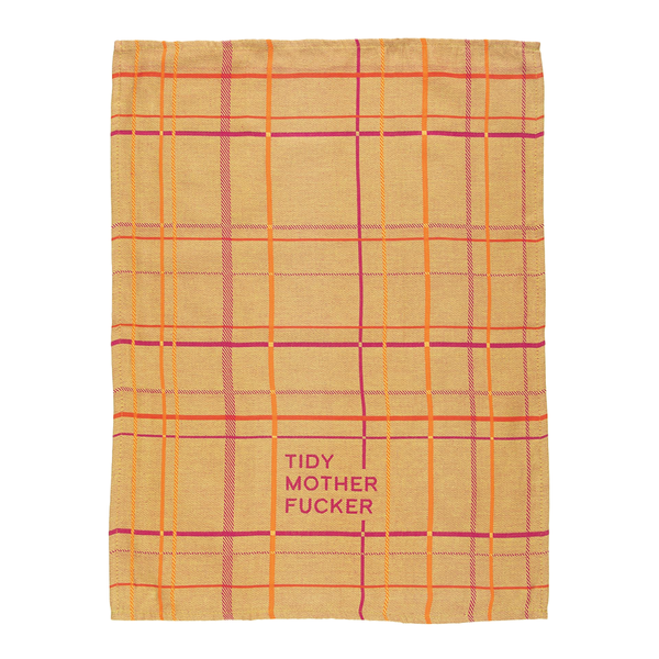 Blue Q Tea Towel Tidy Motherf*cker