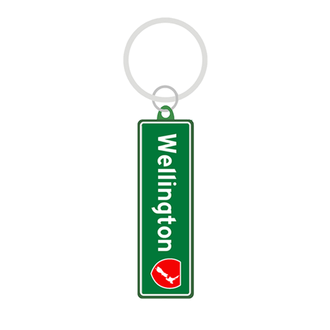 Moana Road Road Trip Keyring Wellington