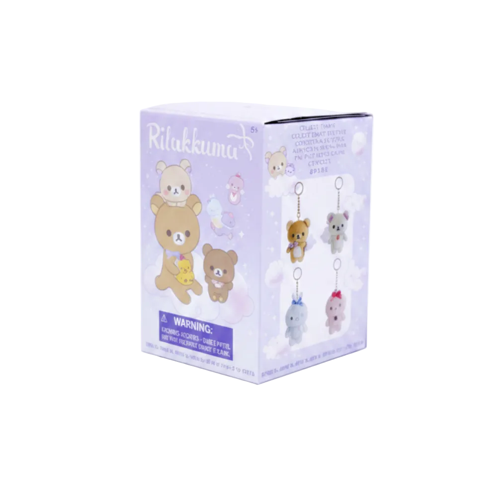 Rilakkuma Cotton Candy Plush Blind Box