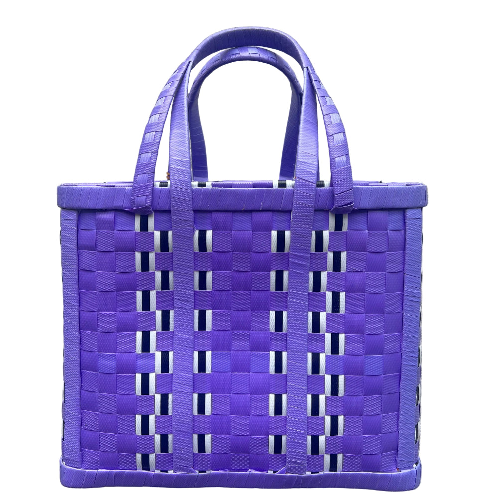 Zay Burmese Woven Basket Juno Small Assorted