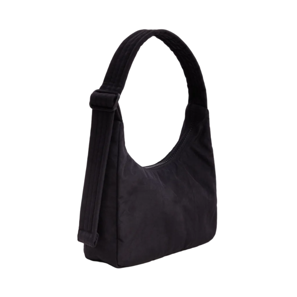 Baggu Mini Nylon Shoulder Bag Black