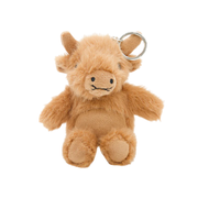 Moana Road Soft Toy Keyring Hamish the Highland Cow
