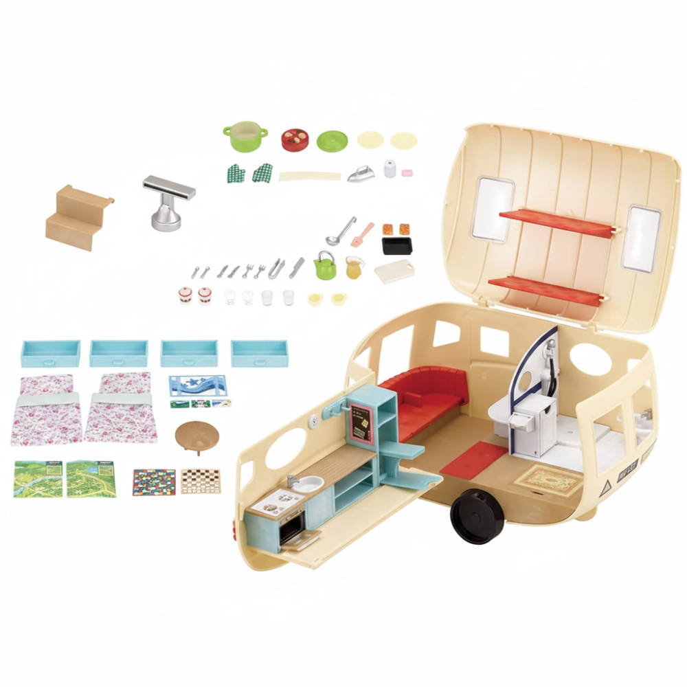 Sylvanian Families  Caravan