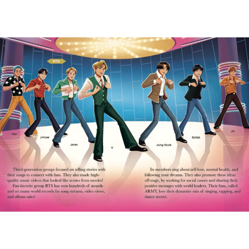Little Golden Book K-Pop