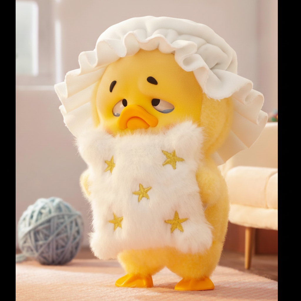 Upset Duck Act Cute Duck Plush Blind Box