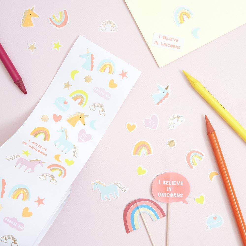 Meri Meri Mini Unicorn Sticker Roll