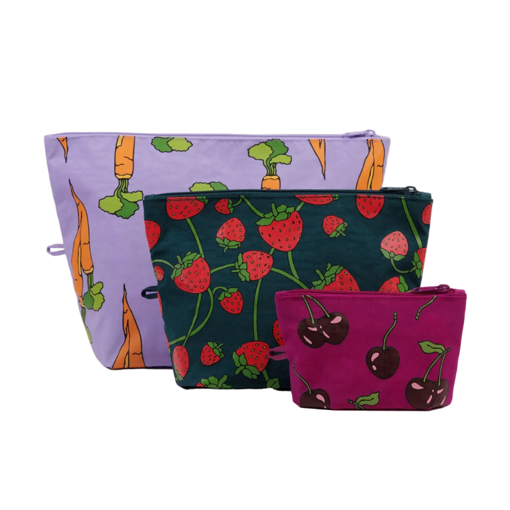 Baggu Go Pouch Fruit & Veg