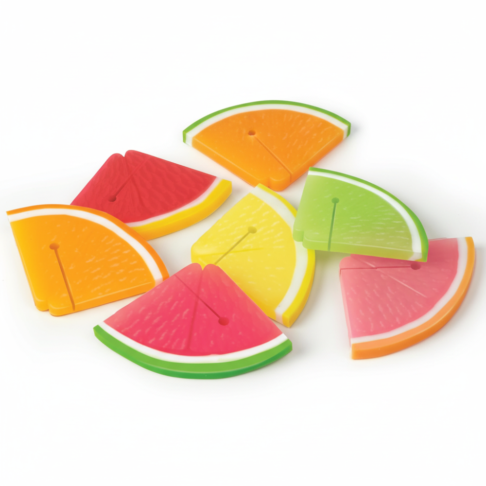 Fred Fruit Cocktail Drink Markers Pack of 6