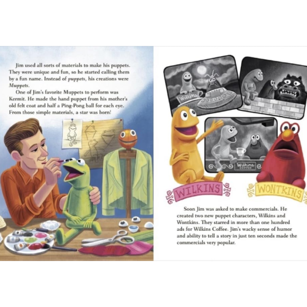 Little Golden Book Jim Henson