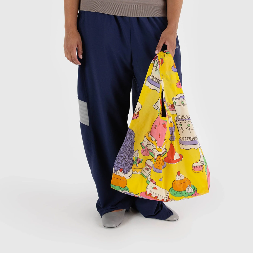Baggu Standard Reusable Bag Patisserie