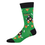 Socksmith Socks Mens Plant Killer Green