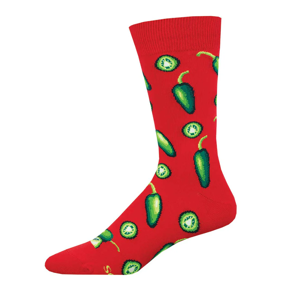 Socksmith Socks Mens Jalapeno Business Red