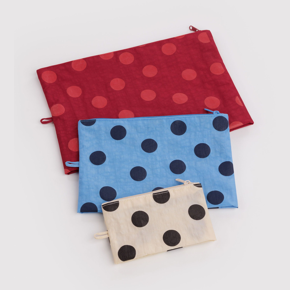 Baggu Go Pouch Polka Dot