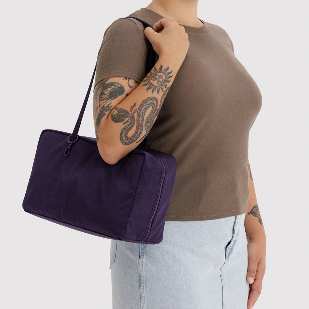 Baggu Nylon Bowler Bag Fig