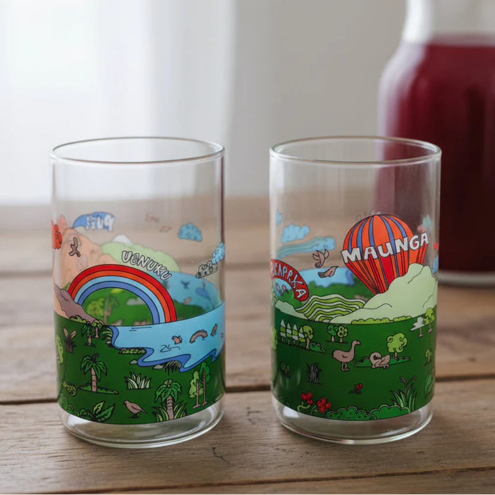 Kōata Glass Tumbers Set of 4