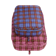Baggu Large Packing Cube Tartan