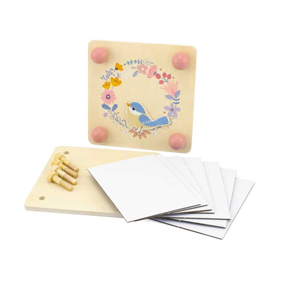 Wooden Flower Press Assorted