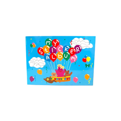 Sticker Garden Sticker Album for Collecting Animal Balloon