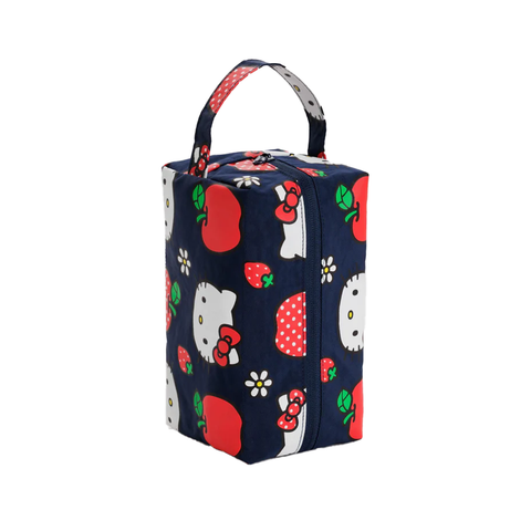 Baggu Dopp Kit Travel Bag Hello Kitty Apple