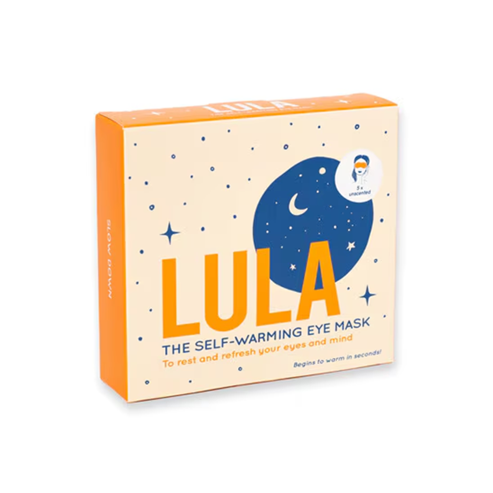 Lula Self Warming Eye Mask Unscented