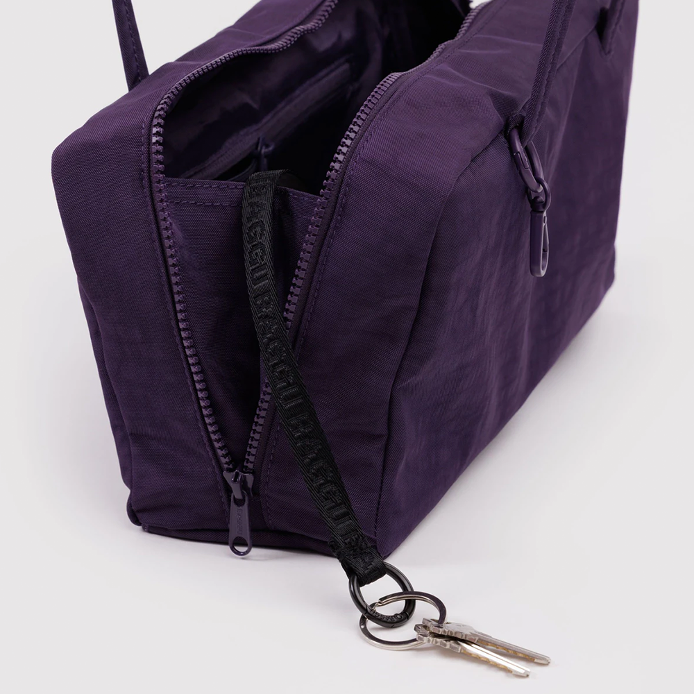Baggu Medium Nylon Bowler Bag Fig
