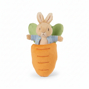 Beatrix Potter Mini Soft Toy Peter Rabbit in Carrot