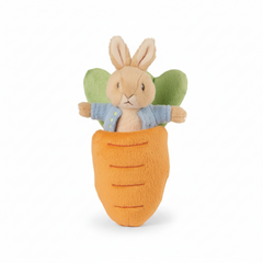 Beatrix Potter Mini Soft Toy Peter Rabbit in Carrot