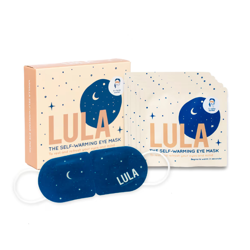 Lula Self Warming Eye Mask Vanilla