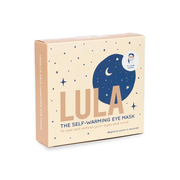 Lula Self Warming Eye Mask Vanilla