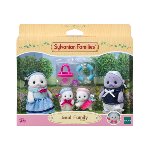 Sylvanian Families Seal Family