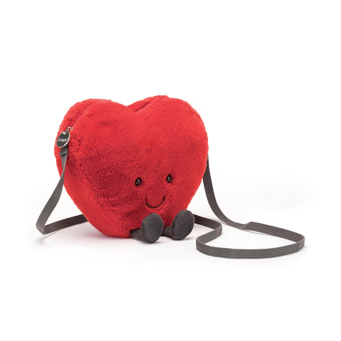 Jellycat Amuseables Heart Bag