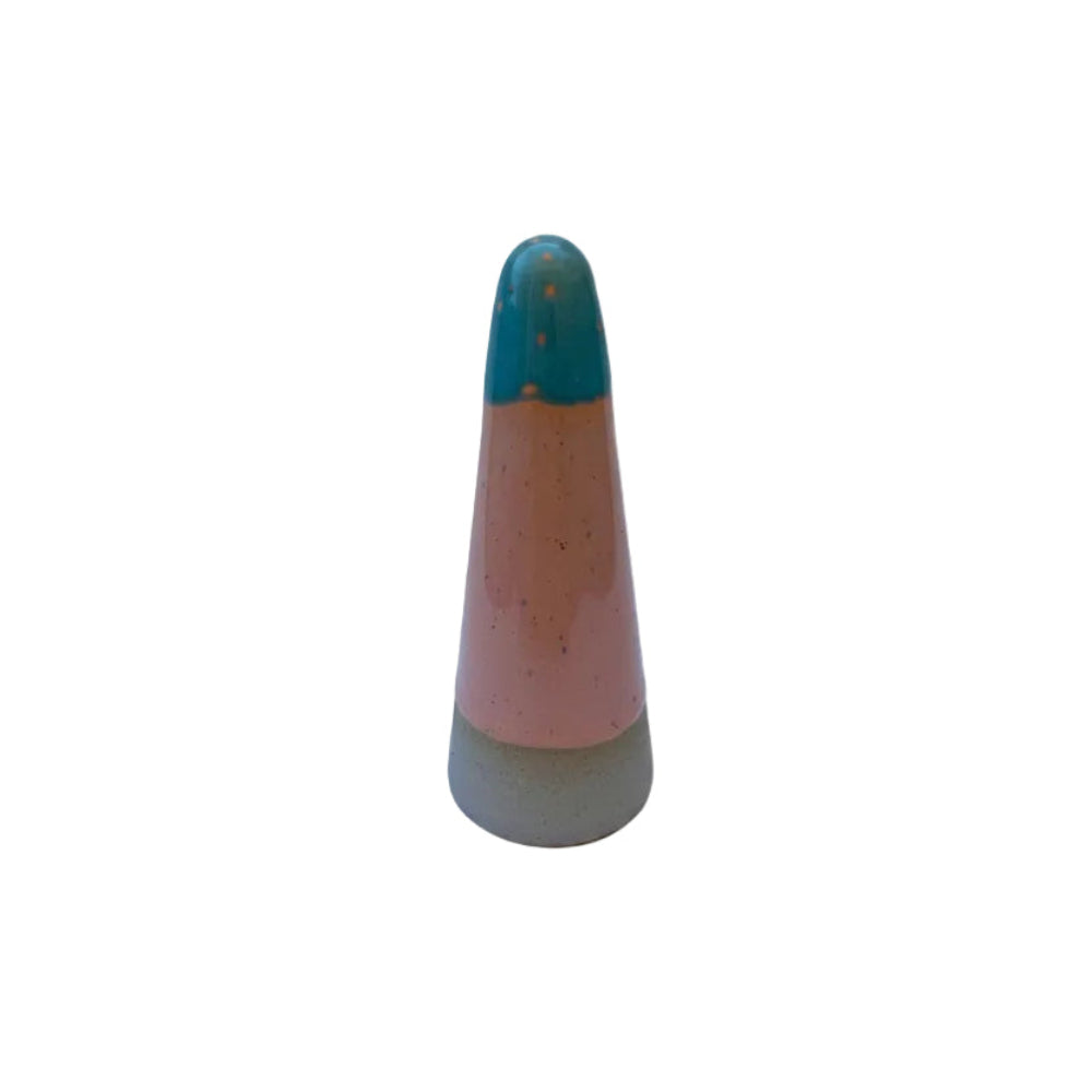 Studio Arhoj Ceramic Ghost Peach Mint Tip