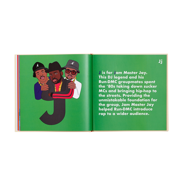 Hip-Hop Legends Alphabet Book
