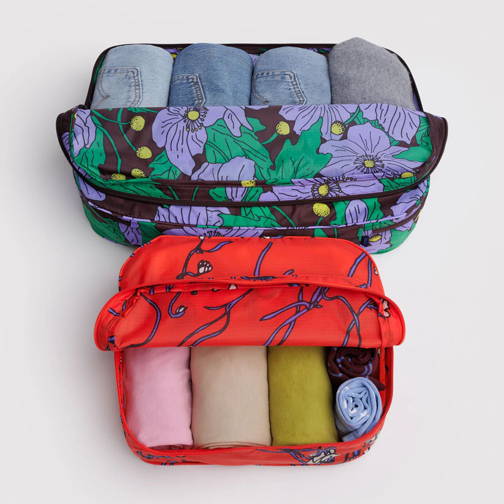 Baggu Packing Cube  Poppy