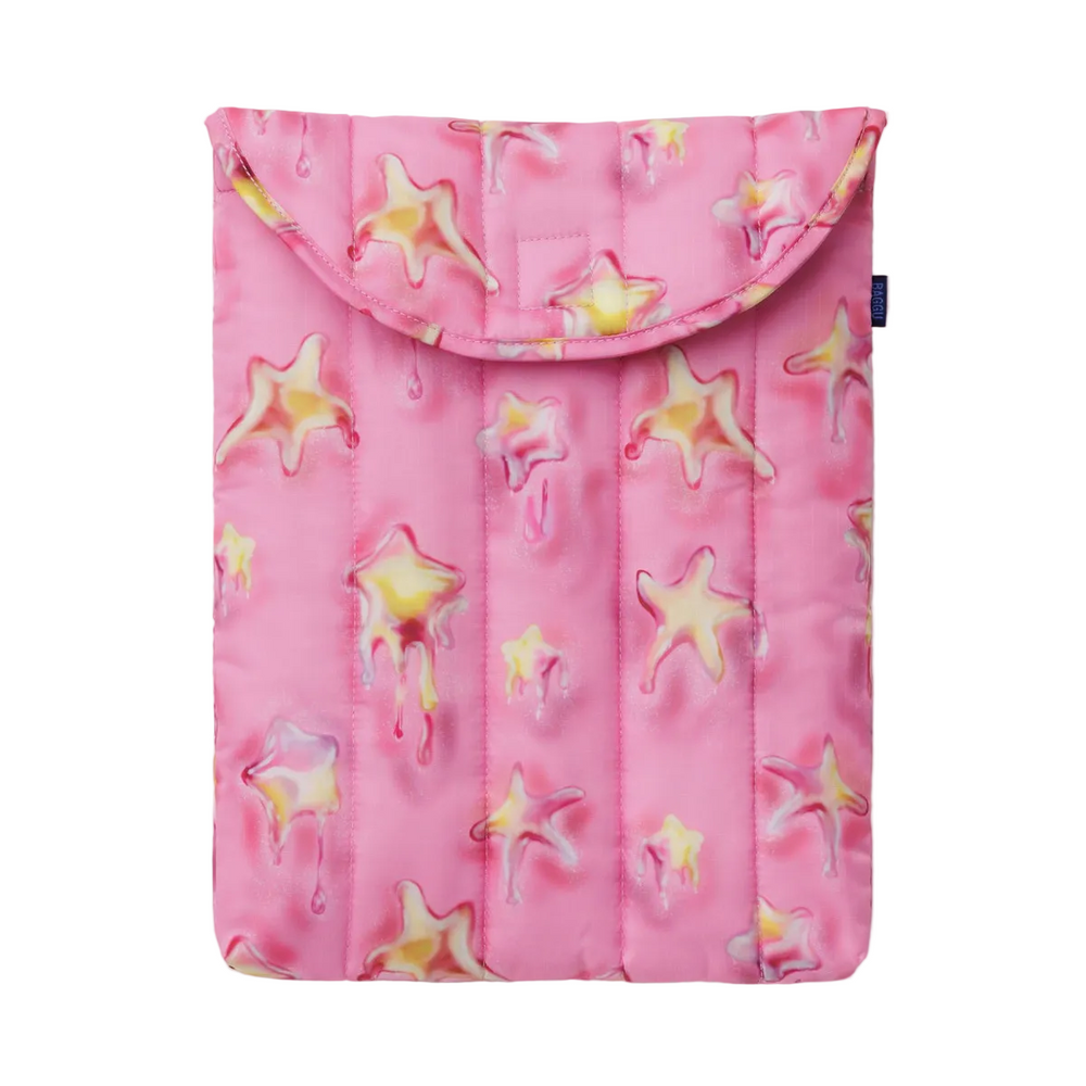 Baggu Puffy Laptop Sleeve 13/14 Inch Dancing Star