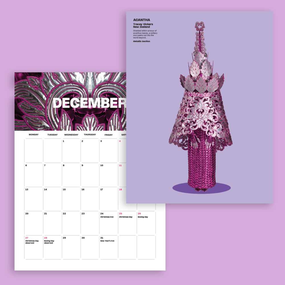 WOW 2027 Wall Calendar