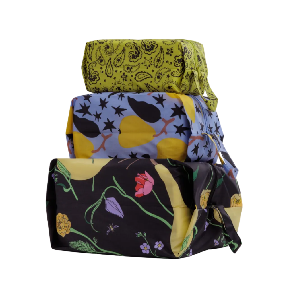 Baggu 3D Zip Pouch Winter