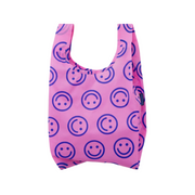 Baggu Baby Reusable Bag Pop Pink Happy
